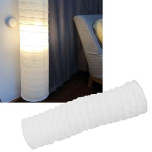 라이스 페이퍼 플로어 램프 쉐이드, 라이스 페이퍼 램프 보호대 커버, 거실 침실 라이스 페이퍼 램프 보호대 커버, 94cm, 37 인치