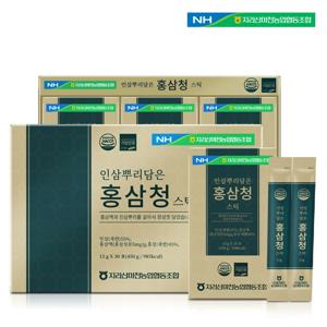 [지리산마천농업협동조합] 인삼뿌리담은 홍삼청 스틱 15g x 30스틱
