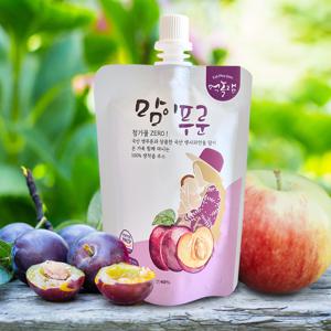 [먹놀잼] 국산 푸룬 주스 80ml 착즙 맘이푸룬 쥬스 20팩