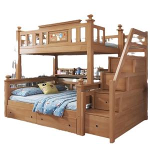 원목 이층 침대, 어린이용 이층 침대, 이층 침대