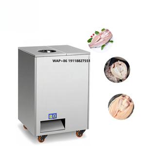 오렌지메크 신형 자동 생선 필렛 기계, 기어 커터가 있는 농장용 생선 손질, 내장 제거, 비늘 제거, 세척 기계