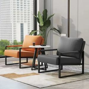 가정용품 라이트 럭셔리 디자이너 소파 의자 B&B 호텔 레저 전시장 상업 협상 리셉션 소파 의자