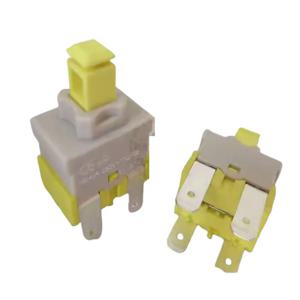 1pcs 새로운 100% 수입 대만 전자 스위치 PA512C 자동 잠금 스위치 4pin 식기 세척기 진공 청소기 전원 버튼 스위치 16A 250V