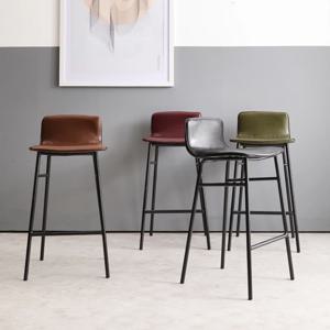 와인 스틸 모던 클래식 홈바 바의자