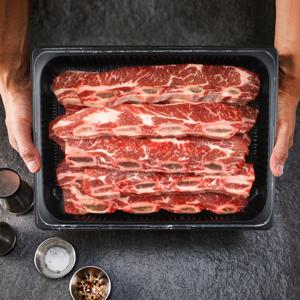 다담육 호주 청정우 갈비 1kg X 4팩 고급스러운 맛의 소고기 팩트 상세한 제품 설명 포함