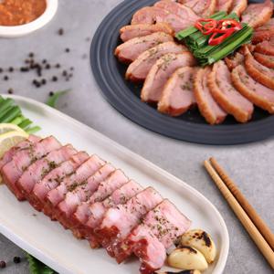 불향가득 참나무 장작 훈제오리 / 훈제삼겹살 구성별 선택