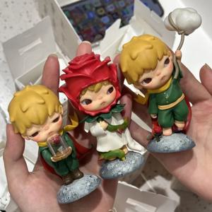 오리지널 히로노 오노 히로노 X 르 쁘띠 프랑스 시리즈 블라인드 박스 미스터리 박스 어린 왕자 콜라보 장식 피규어 귀여운 장난감