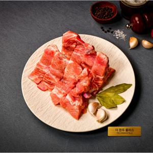 더한우플러스 무항생제 한돈 돼지 등뼈 감자탕용 3kg