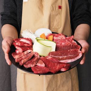 개별포장 소한마리 한판! 한근 600g (등심/토시살/부채살/살치살)