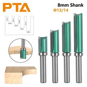 8MM 샹크 코브 12MM 14MM 그린 패턴 비트 라우터 비트 페이스 밀 카바이드 커터 목공 밀링 커터 (목재용 비트 엔드밀)