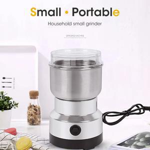 미니 전기 그라인더 가정용 300ml 초미세 이유식 분쇄기 커피 그라인더 향신료 후추 그라인더 곡물 분쇄기 2/4날