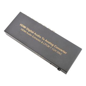 HDMI to HDMI 컨버터, LPCM 7.1 디지털 오디오 디코더, 4K HDMI 1.4