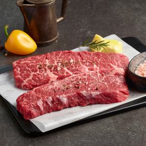 [바라던] 신선한 냉장육 탑초이스 소고기 살치살 200g x 1팩