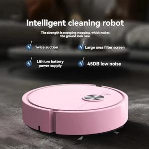 스마트 진공 청소 로봇 미니 물걸레 흡입 및 청소 통합형 완전 자동 청소 로봇