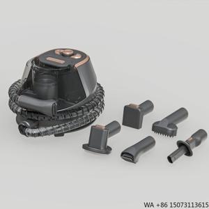 6-in-1 강아지 미용 도구 세트 - 고품질 진공 공급 장치와 블로워 포함