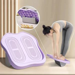 조절 가능한 경사판 종아리 스트레칭 보드, 운동 스트레칭 및 물리치료를 위한 발바닥 근막염 완화