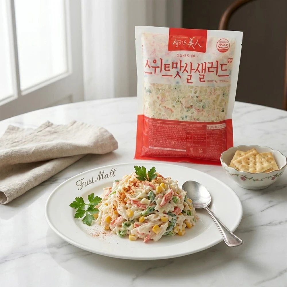 샐러드미인 스위트 맛살 샐러드 1kg