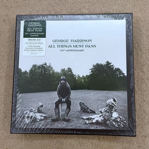 조지 해리슨 올 티싱즈 머스트 패스 50주년 기념 디럭스 에디션 3CD 클리어 디지털 사운드 팬들을 위한 수집품 홈 아트 데코레이션