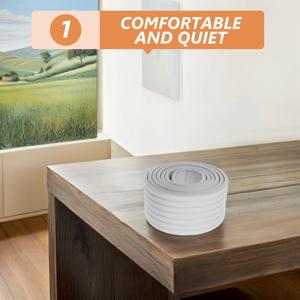 이층 침대 사다리 쿠션 패드 기숙사용 자체 접착식 계단 매트 미끄럼 방지 소음 감소 고밀도 스펀지 계단