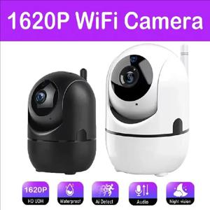 새로운 Wifi IP 카메라 스마트 홈 자동 추적 1620P 풀 나이트 비전 방수 네트워크 무선 CCTV 비디오 베이비 보안 카메라