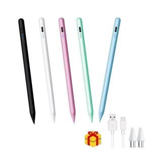 IOS 안드로이드 윈도우 태블릿 전화 용 범용 스타일러스 펜 여러 가지 빛깔의 펜 용량 성 스타일러스 그림 및 쓰기 펜
