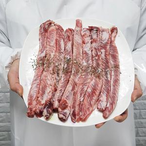 [바라던] 프리미엄 품종 이베리코  돼지고기 갈비살  200g X 1팩