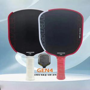 Youpiya AGASSI 탄소 섬유 피클볼 패들 보드 내부 코어 풀 세트 하드 배드민턴 라켓 스포츠 피트니스 팬 용품