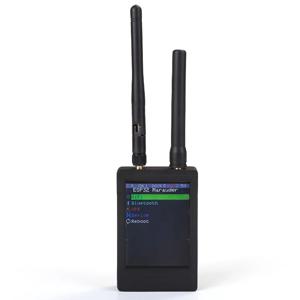새로운 ESP32 마로더 Mar-X-Auder 장치 2.8인치 화면 Wi-Fi 블루투스 GPS 도구 안전하고 신뢰할 수 있는 무선 연결 가능