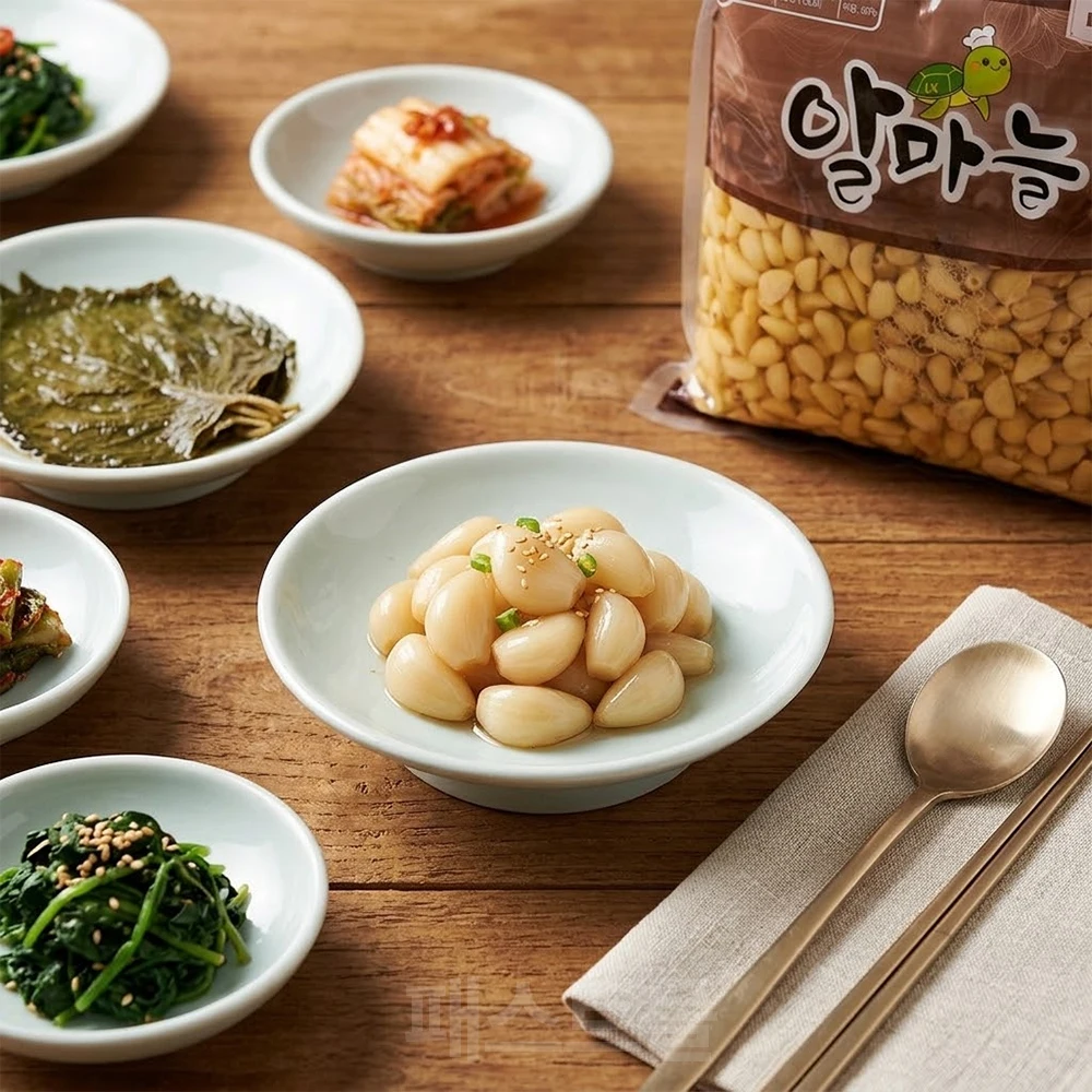 더에프스탠다드 알마늘 4kg