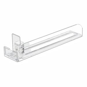20개입 폭 6cm 플라스틱 선반 자동 리필 푸셔 슈퍼마켓 진열대 담배 제품 일체형 단면