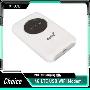 300Mbps 언락 와이파이 마이크로 SIM 카드 슬롯 내장 3200mAh 무선 휴대용 와이파이 라우터 4G LTE USB 와이파이 모뎀