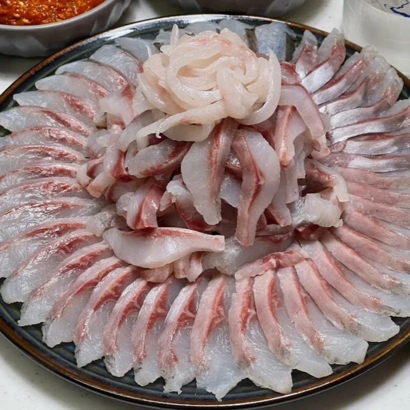 [푸디앤] 국내산 제철 밀치회 필렛 350g / 깔끔하게 손질완료! 산지직송 양식 가숭어회