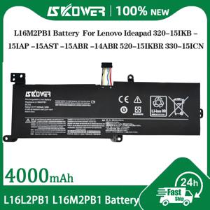 SKOWER L16M2PB1 노트북 배터리 레노버 아이디어패드 320 520 130 V320 S145 L17L2PF1 L17M2PB7 L16L2PB2 L16L2PB3 L16C2PB1 L16M2PB3
