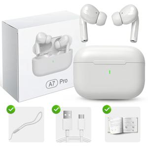 2025 Air Pro 무선 블루투스 이어폰 TWS 헤드셋 HiFi 이어 버드 소음 감소 헤드폰 IPHONE Android 용 방수