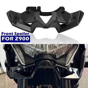 Kawasaki Z900 Z 900 2020-2024 프론트 스포일러 다운 포스 윙렛 페어링 공기 역학 오토바이 부리 코 콘 확장 카울