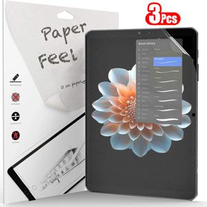 3개입 종이 느낌 스크린 보호필름 알도큐브 iplay70 미니 울트라 프로 iplay 70 60 50 미니 프로 iplay60 iplay50 필름 유리 아님