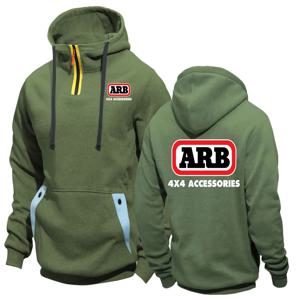 ARB 4X4 액세서리 남성용 스웨터 후드티 포켓 세미 집업 후드 재킷 후드 재킷 스포츠 피트니스 아웃도어 스웨트셔츠