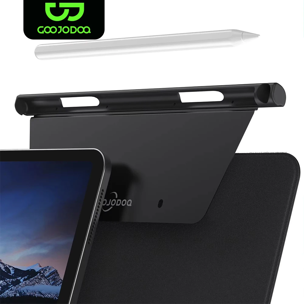 Apple & GOOJODOQ 매직 키보드용 스마트 매직 키보드 폴리오 Apple Pencil 1 2 홀더용 마그네틱 스마트 폴리오