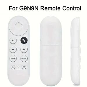 구글 크롬캐스트 리모컨 교체품 G9N9N 음성 스트리밍 미디어 플레이어 4k 스노우