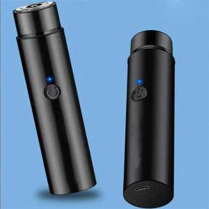 미니 휴대용 전기 면도기 셀프 면도기 USB 충전 모델 눈썹, 상하 입술, 볼, 턱 및 목용