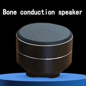 골전도 무선 스피커 - 흡착식 마운트, TWS Hi-Fi 사운드 강화된 베이스, 웨어러블 루프, 공명 기능이 있는 다이내믹 오디오
