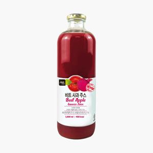 [호재준] 비트사과주스 1,000ml 1병