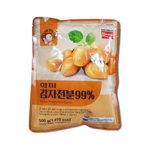 화미 감자전분99% 500g