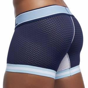 남성 속옷 복서 통기성 메쉬 복서 간략한 남성 속옷 섹시한 팬티 남성 바디 슈트 트렁크 PantQuick Dry Sports Fitness