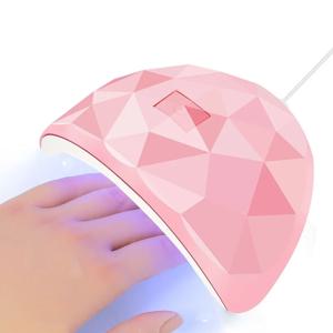 LULAA 손톱 용 다기능 UV LED 램프 램프 캐빈 UV LED 네일 젤 건조 램프 전문 손톱 액세서리 및 도구