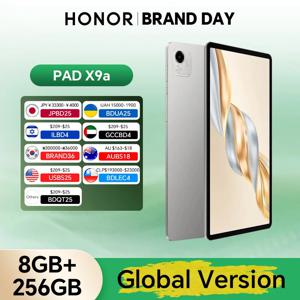 새로운 글로벌 버전 HONOR Pad X9a 6GB+128GB/8GB+256GB 11.5인치 2.5K 120Hz LCD 화면 8300mAh 배터리 35W 슈퍼차지 WiFi 안드로이드