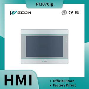 위콘 7인치 IIoT HMI PI3070ig 시리즈는 원격 모니터링/제어/다운로드를 지원하며, 지멘스/슈나이더/미쓰비시/ABB 프로토콜을 사용합니다.