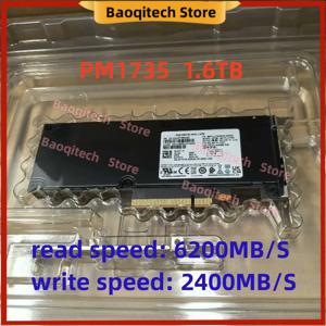 삼성 PM1735 1.6T HHHL PCIE4.0X8 AIC 카드 엔터프라이즈 솔리드 스테이트 1.6TB 델 HP SSD용 새 제품