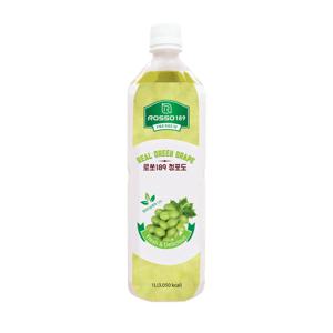 로쏘189 청포도 시럽 하이볼 에이드 베이스 1L x 2개입