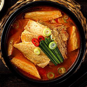 얼큰 부산식 돼지국밥 500g X 5팩 (들깨가루 5봉 증정)